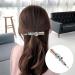Shop Beaupretty Large Retro Duckbill Hair Clip Rhinestone Alligator Hairpins for Stylish Hair Blue Color - Buy Online on GoSupps.com