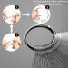 100pcs Fan-shaped Nail Swatch Sticks - False Fake Nail Art Tips Polish Gel Salon Display Practice Tools (Clear) - Buy Online on GoSupps.com