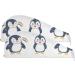 Small Lovely Penguins Hair Towel 2 Pack - Super Absorbent Quick Dry Hair Turbans for Women & Girls | Perfect Hair Drying Solution - Buy Online on GoSupps.com