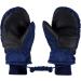 Kids Ski Gloves Mittens Waterproof Winter Warm Snow Gloves for Boys Girls - Dark Blue (2-6 Years) - Buy Online on GoSupps.com
