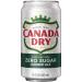 Canada Dry Zero Sugar Ginger Ale Soda 12 fl oz Cans 12 Pack - Refreshing Zero Sugar Drink Option - Buy Online on GoSupps.com
