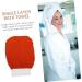 FOMIYES 2pcs Grit Bath Scrubber Gloves - Body Cleaning Mittens for Exfoliation and Bathing - Buy Online on GoSupps.com