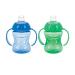 Nuby Two-Handle No-Spill Super Spout Grip N' Sip Cup - 4 Pack - Buy Online on GoSupps.com