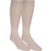 Truform Women's Knee High Compression Socks 15-20 mmHg | Soft Stretch Microfiber Moderate Support Tan Small - Buy Now - Buy Online on GoSupps.com