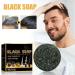  JPSDOWS Shampoo Bar for Gray Hair | Black Soap Shampoo for Hair | Gray Hair Hair Darkening Moisturizing and Nourishing Solipour Men Shampoo Jpsdows - Buy Online on GoSupps.com
