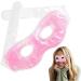 Gel Eye Cover Cooling Ice Pack 4.33in Eyes Dark Circles Reusable Spa Bead Mask Soothing Relief for Eye Strain Relaxation Sleep Headache Relief - Buy Online on GoSupps.com