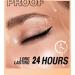 Ayky Long Wear Gel Eyeliner Rationalu Gel Eyeliner White Eyeliner For Waterline Black Liquid Eyeliner Natural Black Eyeliner Cream Waterproof (#1) - Buy Online on GoSupps.com