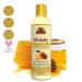 OKAY Honey Leave-In Deep Conditioner | All Hair Types & Textures | Hydrate & Strengthen with Shea Butter Almond & Avocado | Paraben Silicone & Sulfate Free | 8 oz - Buy Online on GoSupps.com