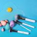 TB Tools T4B Ilu 200 Series Face Makeup Powder Brushes - Taklon Bristles for Loose & Pressed Powder Blush Bronzer & Highlighter - International Shipping Available - Buy Online on GoSupps.com