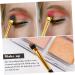 NOLITOY 20pcs Double Ended Eyeshadow Brush Makeup Brush Dual Sided Eyeshadow Brush Eye Makeup Accessory Miss 12x0.5cm As Shown - Buy Online on GoSupps.com