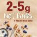 Atkins Chocolate Chip Granola Protein Meal Bar - Keto Friendly (8 Count) - Buy Online on GoSupps.com