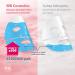 MB Cosmetics Masque au collag ne avec acide hyaluronique niacinamides et probiotiques masque visage hydratant en hydrogel pour r duire les rides. Ultra-concentr 52 000 ppm 1 pi ce 1 pi ce (lot de 1) - Buy Online on GoSupps.com