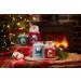Yankee Candle Candlelit Cabin - Medium-Sized Fragrance Candle in Glass | Alpine Christmas Collection | Up to 75 Hours Burn Time - Buy Online on GoSupps.com