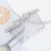 Aneneiceera Bride Wedding Crystal Hair Comb Clip - Silver Rhinestone Headpiece for Women - Buy Online on GoSupps.com