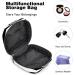 GIAPB Period Bag | Sanitary Napkin Storage & Makeup Travel Pouch | Black & White Stripe Color - Buy Online on GoSupps.com