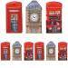 New English Teas Heritage Selection Triple Tea Tins 28 Teabag Gift Pack Big Ben 15.5 x 11.5 x 5.5 cm approx. (Pack of 3)