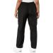 Workwear Originals Pull-On Scrub Pants for Women - Elastic Waist - X-Large Black (4200) - Buy Online on GoSupps.com