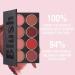 Professional 8 Colors Blush Palette - Matte Light Luxury Contour & Highlight Powder for Bright Shimmer Face - Facial Beauty Makeup Cosmetic - Buy Online on GoSupps.com