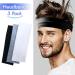 Sularpek Headband 3Pack Unisex Headbands for Women s Hair 7.5cm Stretchy Fabric Headband Breathable Hair Band for Sweat-Wicking Stretchy Head Band for Doing Workout Yoga Makeup Running - Buy Online on GoSupps.com