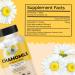 Amazing Botanicals Organic Chamomile Extract Tablets - Matricaria Chamomilla Plant-Based Supplement - 10x Extract 2000 MG Each - Promotes Relaxation - 30 Tablets - Buy Online on GoSupps.com