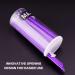 Surplex 400pcs Micro Applicator Brushes - Purple | Ideal for Makeup, Nail Art, and Painting - Buy Online on GoSupps.com