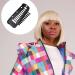 Tabanzhe 6 Metal Wig Clips with Safety Pin - Multipurpose Clips for Hair Extensions Chunni Dupatta Hijab and Tikka Setting Adding Versatility to Your Hair Accessories Collection Black - Buy Online on GoSupps.com