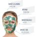 7th Heaven Stardust Heavenly Aquamarine Peel-Off Coconut Clay Face Mask to Remove Blackheads Hydrate and Nourish for Ultra Clean Glowing Skin - Ideal for Normal Combination and Dry Skin 10ml - Buy Online on GoSupps.com