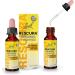 Original Bach RESCUE Drops Alcohol-Free - 2x10ml - Effective Bach Flower Remedies for Stress Relief - Free Shipping Worldwide - Buy Online on GoSupps.com