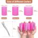Self Grip Hair Rollers Curlers 24 Pcs Set - Heatless Rollers in 3 Sizes with Hair Clips for Volume - Long Medium Short Hair - Buy Online on GoSupps.com