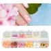 Fruit Nail Glitter Sequin Decorative 5 Boxes Fruit Nail Art Glitter for Party - Buy Online on GoSupps.com