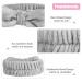 Tonyg-P 4-Piece Hair Band Set | Makeup & Skincare Headbands for Perfect Application | Ideal for Showering & Face Washing - Buy Online on GoSupps.com