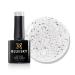 Bluesky Gel Nail Polish Glitter No Wipe Top Coat Invitation Only GTC05 Silver 10 ml (Requires Curing Under UV LED Lamp)