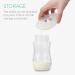 Navari's Milk Rabbit Shells - 4 Leak-Proof BPA-Free Breastfeeding Inserts for Effective Milk Storage | Absorption Shells for Breastfeeding - Buy Online on GoSupps.com