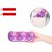 Jakago Insulin Cooling Bag - Portable Insulin Pen Case with 2 Nylon Cooling Packs for Diabetes Accessories | Violet - Buy Online on GoSupps.com