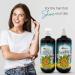 Moroccan Argan Oil Biotin Shampoo & Conditioner Set - Natural Hair Repair & Moisturization | DHT Blocker & Anti Hair Loss Treatment (2 x 16.9 Fl Oz - Buy Online on GoSupps.com