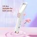 2 in 1 Rechargeable Heated Electric Lash Curler & Hair Dryer - Lasting Lifting for All Eye Shapes - Buy Online on GoSupps.com