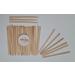 Nillkanth 200Pcs Small Wood Spatulas for Waxing - Eyebrow & Hair Removal Tongue Depressors - Buy Online on GoSupps.com