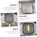 PRETYZOOM Frying Pan Mini Baking Pans Stainless Steel Cooking Utensils Outdoor Cooking Stove Nonstick Skillet Stovetop Stainless Steel Saucepan Egg Pan Iron Cooking Pot Non Stick - Buy Online on GoSupps.com