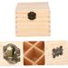 Beaupretty 7 STK Essential Oils & Jewelry Organizer - Wooden Storage Box for Pearls & Bottles - Best International eCommerce Shipping - Buy Online on GoSupps.com