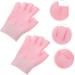 Beavorty 1 Pair Fingerless moisturizing Gloves Cotton Hand Gloves moisturizing Mositurizing Mitten Hydrating Gloves Gel Gloves Moisturizing Gloves Gel Mitten Mittens Hand Torn Cotton Gloves - Buy Online on GoSupps.com