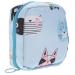 Combibiuda storage bag decorative period pocket Small multi -purpose pocket Small periodic pocket.