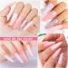 Shining She Gel Nail Polish Kit - 6 Light Pink Glitter Colors - Soak-Off UV/LED Gel Polish - 8ML Purple - Ideal for Nail Art Salon and Home DIY - Buy Online on GoSupps.com