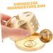 Portable Smoke-Free Moxibustion Box Burner for Weight Reduction - Healeved Box with Metal Clamps & Container - Buy Online on GoSupps.com