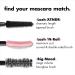 e.l.f. Lash XTNDR Mascara - Tubing Technology for Lash Extensions Clump & Flake Free Vegan & Cruelty-Free Pitch Black - Shop Internationally - Buy Online on GoSupps.com
