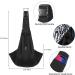 Sarsumir Dog Carrier Bag Dog Sling Hand Free Pet Carrier for Small Medium Cat Dog Puppy Carrier with Adjustable Shoulder Strap Puppy Sling for Travel Walking Shopping Black - Buy Online on GoSupps.com