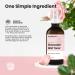 Natural Rose Water Spray for Face & Hair - 100% Organic Toner & Makeup Remover - Hydrating Anti-Aging Mist by Simplified Skin (8 oz) - Buy Online on GoSupps.com