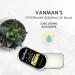 Vanman's Organic Peppermint Beeswax Lip Balm - 3 Pack | Moisturizing Chapstick with Rosemary, Almond, Peppermint & Coconut Oil - Vitamin E Infused, Removes Dead Skin Cells - For Dry Lips - Buy Online on GoSupps.com