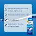 Threader Floss for Braces Bridges & Implants - 30 Count Pack of 3 | Easy & Effective Plaque Remover | On-The-Go Floss - Buy Online on GoSupps.com