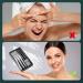 FVION Blackhead and Acne Extractor Kit - Professional 6 PCS Pimple Popper Tool Set for Face - Acne Tweezers and Blackhead Remover Tools - Buy Online on GoSupps.com