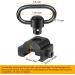 Sokiss 2PCS QD Sling Swivel Mount with 2 Point Sling - Heavy Duty 1.25 Push Button Quick Release Attachment for Picatinny/Weaver Rail - Buy Online on GoSupps.com